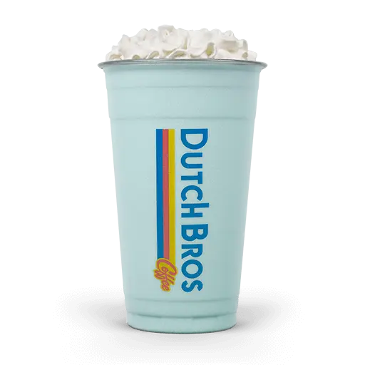 Cotton Candy Frost Dutch Bros 