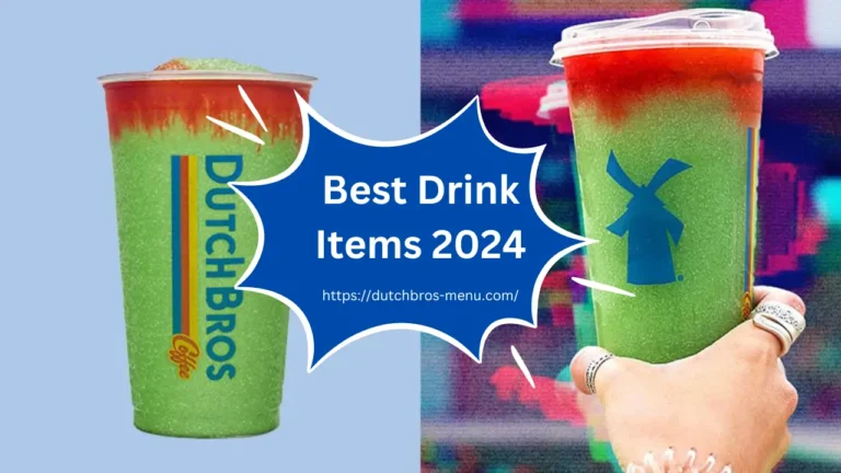 Best Drink Items 2024