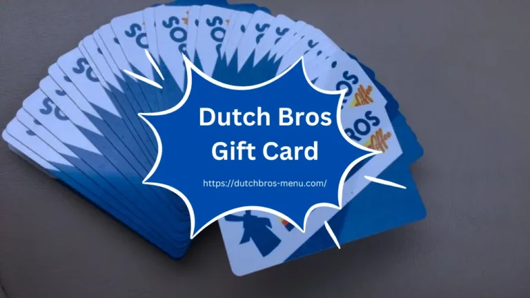 Dutch Bros Gift Cards