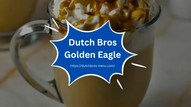 Dutch Bros Golden Eagle Drink