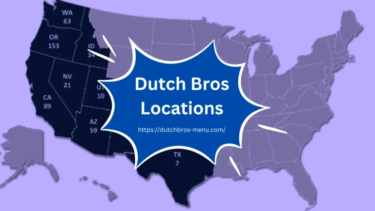 Dutch Bros Locations