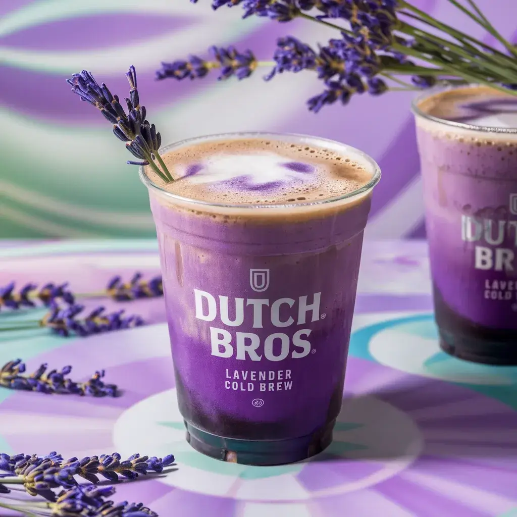 Dutch Bros Lavender Cold Brew