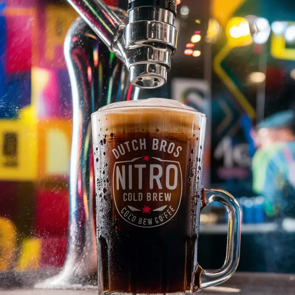 Dutch Bros Nitro Cold Brew