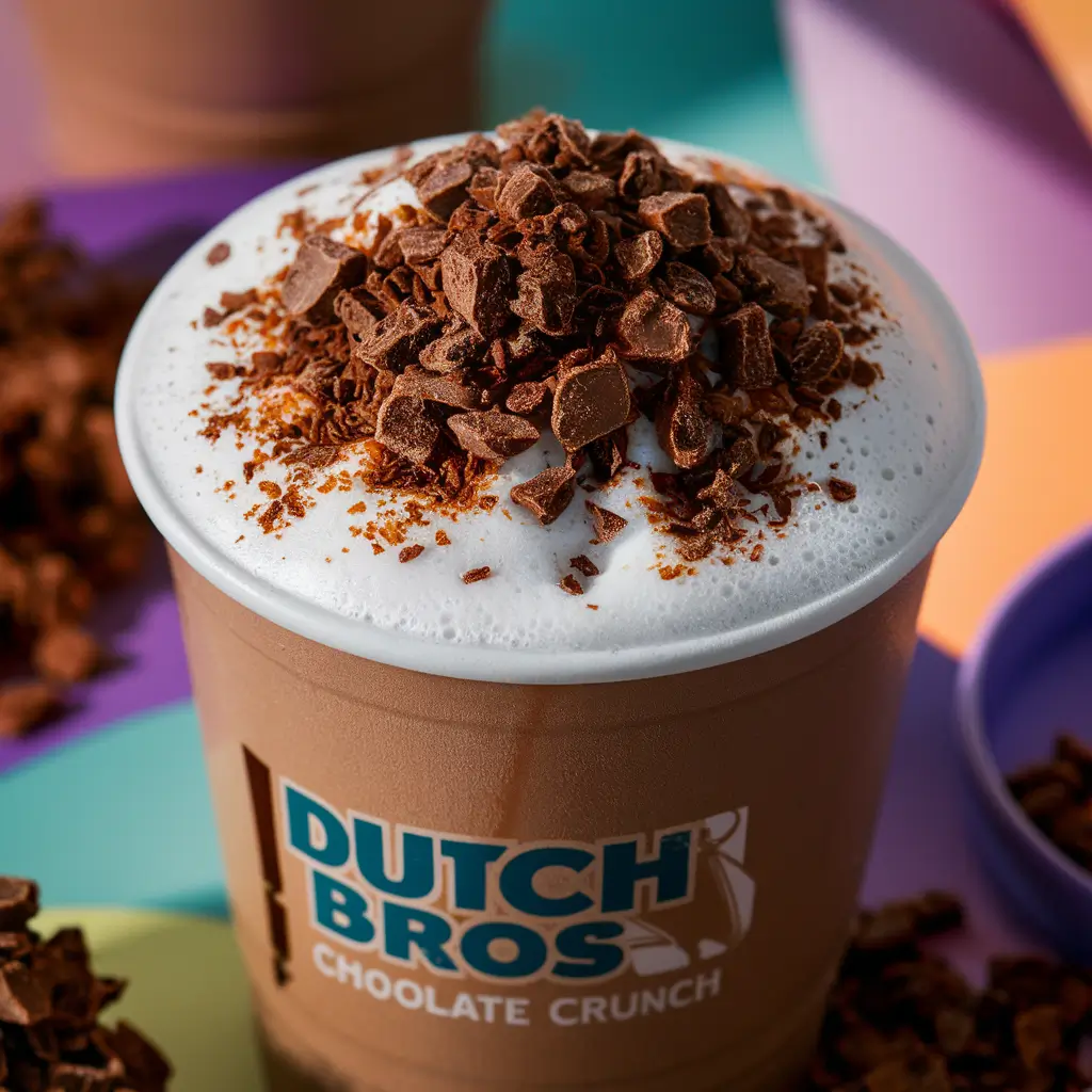 dutch bros chocolate crunch