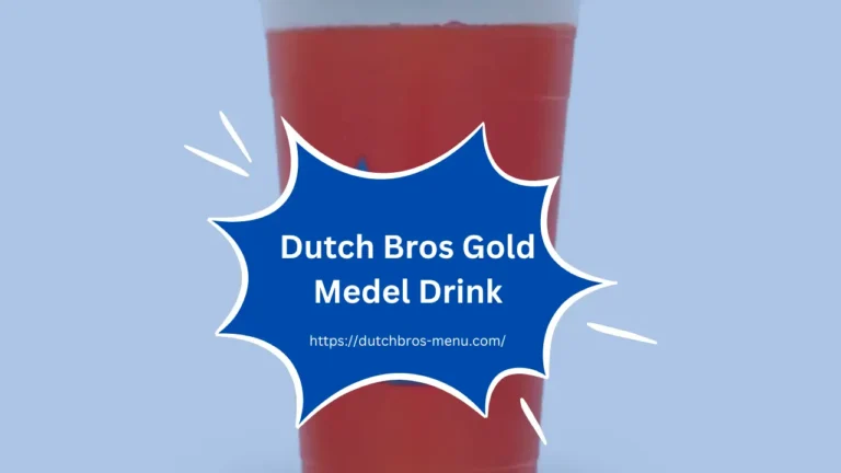 Dutch Bros Golden Medel Drink