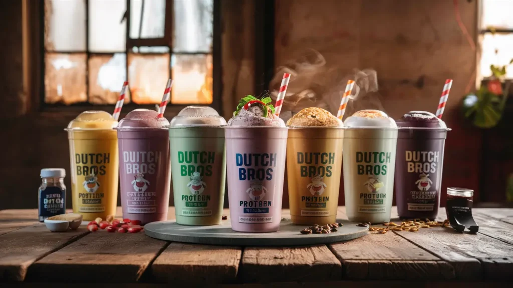 Dutch Bros Protein-Packed Drinks