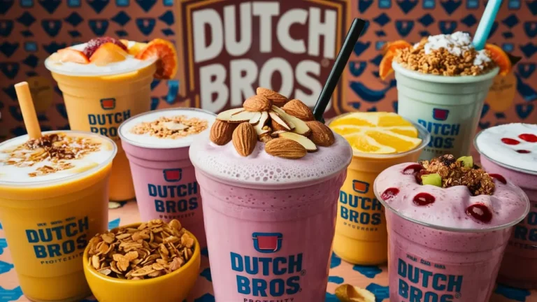 Protein-Packed Drinks at Dutch Bros