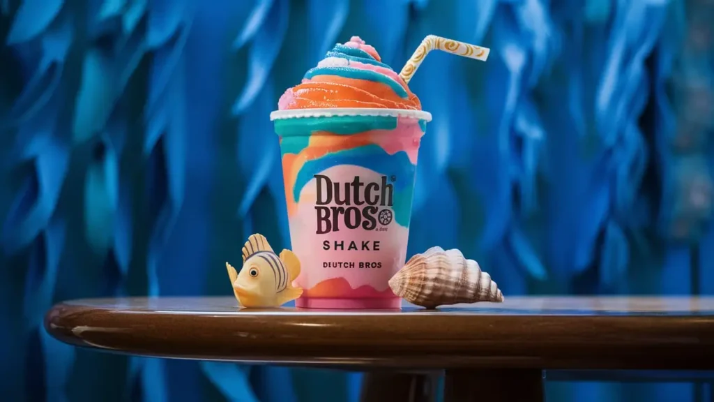 Dutch Bros Coral Reef Shake